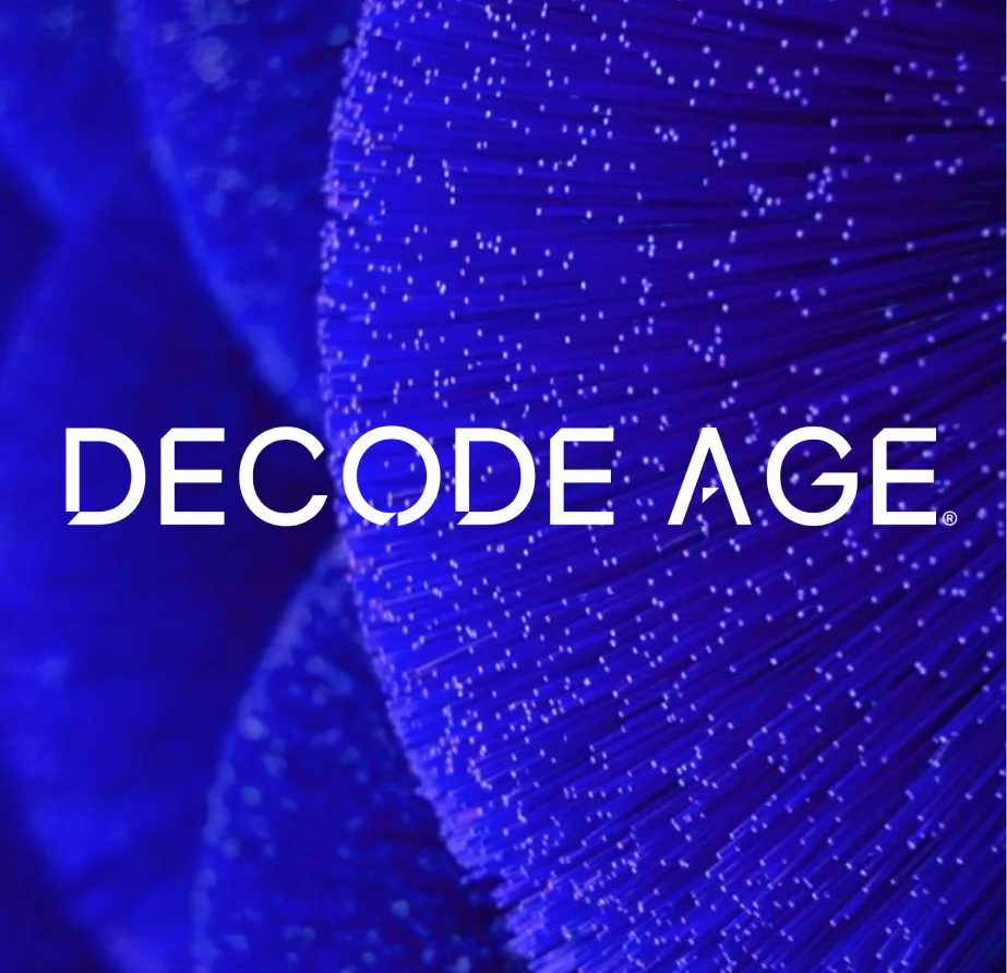 Decode Age — brand redesign project