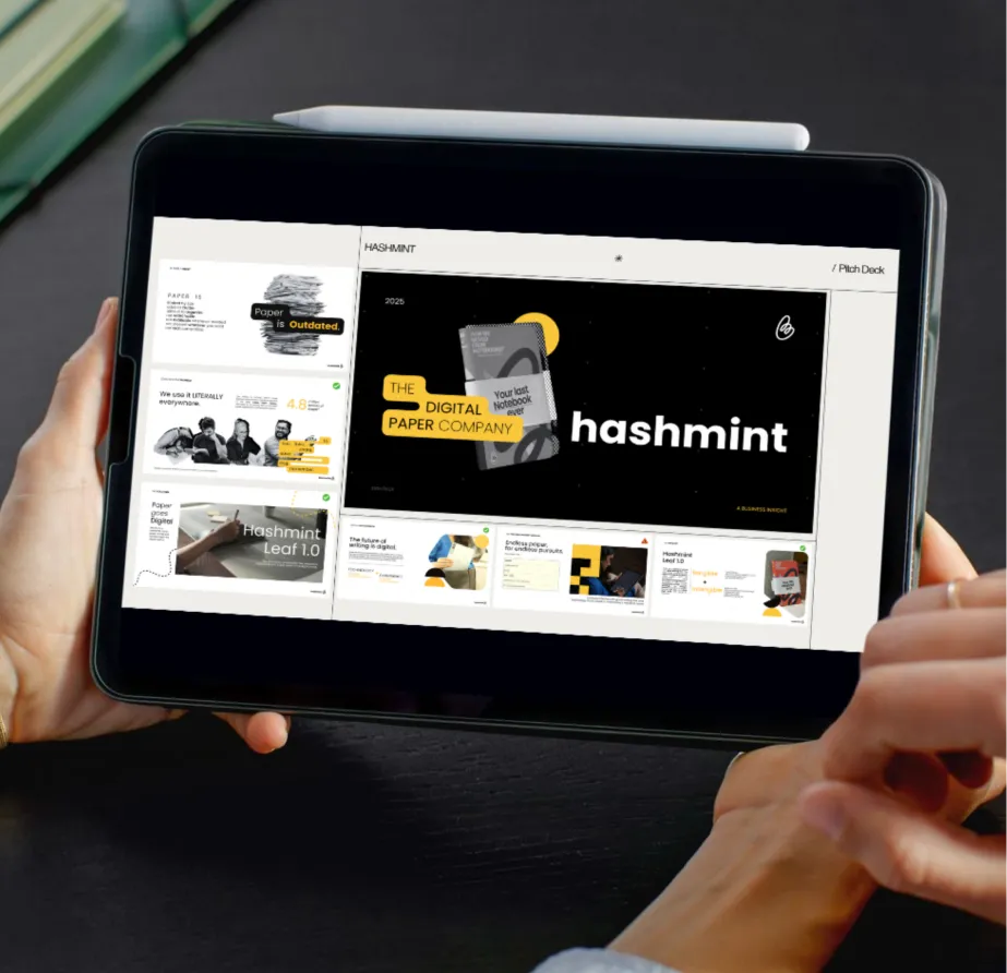 Hashmint — brand identity project